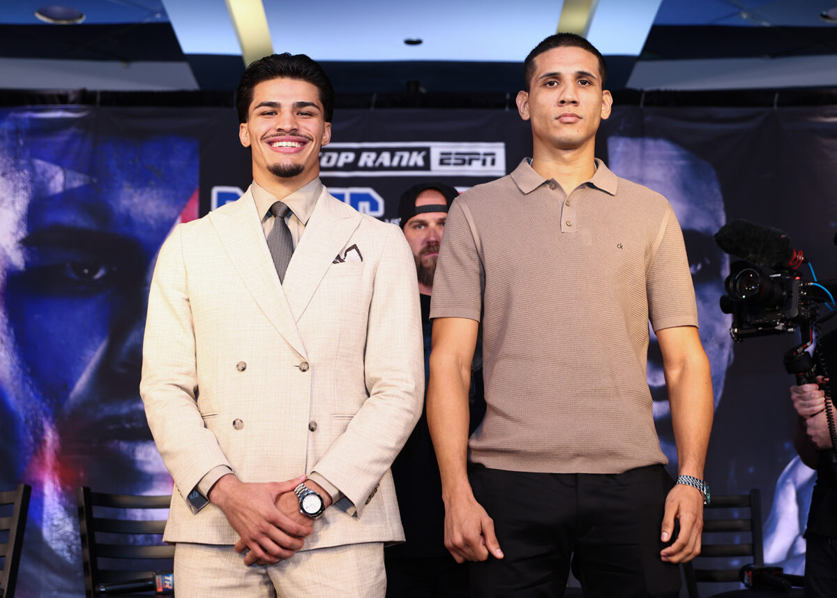 PRProSanDiego's tweet card. The final Top Rank card airing on ESPN features the first world title fight for Puerto Rican star Xander Zayas.