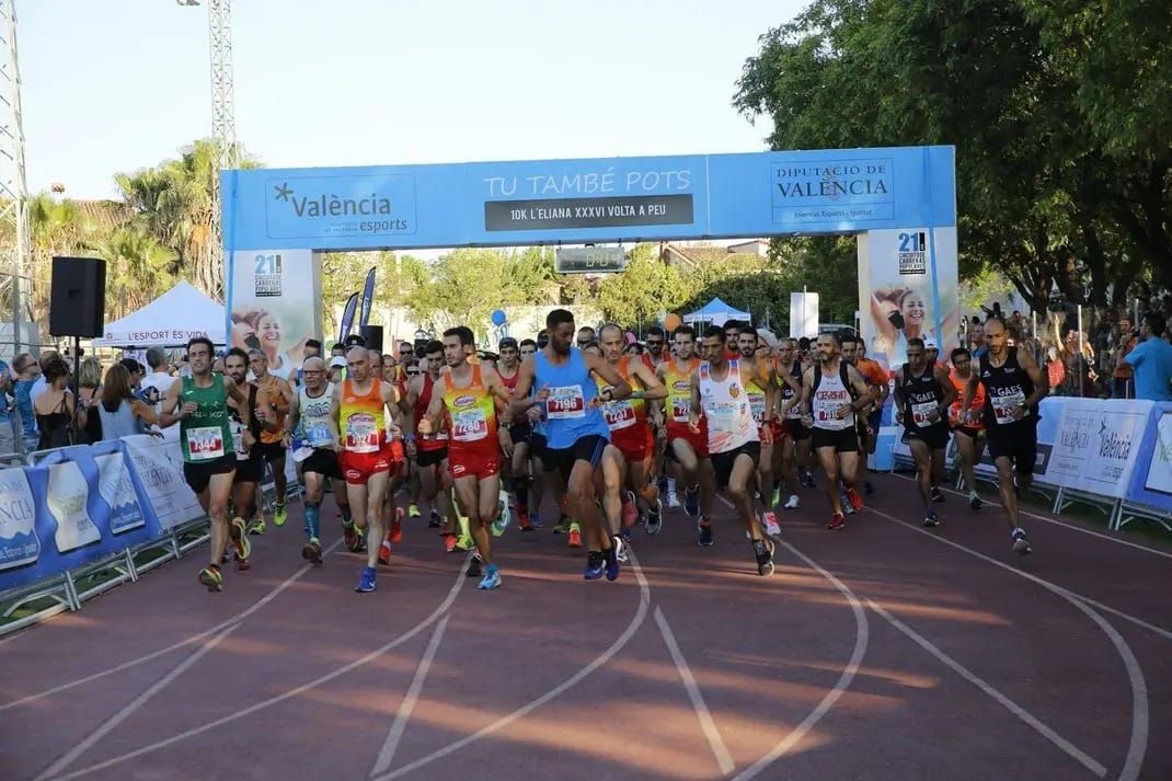 yosoynoticia_'s tweet card. La 26ª edición de la mítica competición de running, organizada por el área de Deportes que dirige el diputado Pedro Cuesta, se celebrará en 11 municipios de la provincia entre el 26 de julio y el 16...