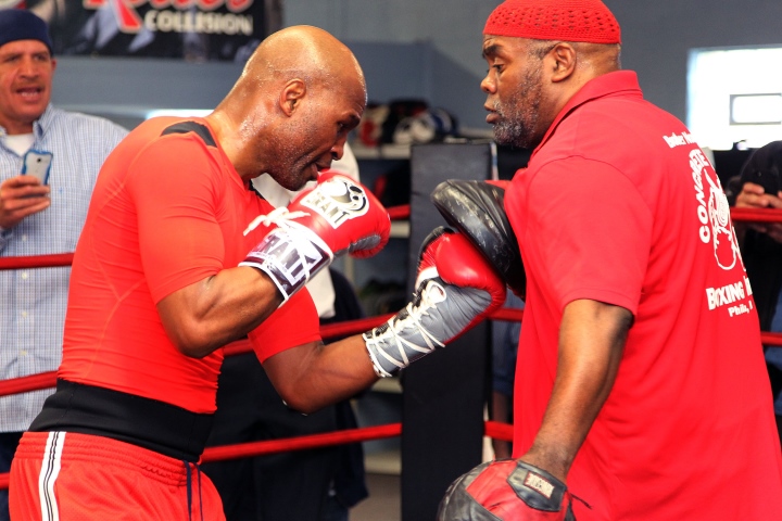 EricRaskin's tweet card. Five years ago today, Naazim Richardson died after a long illness. He was a coach whom a lot of fighters would have benefited from listening to for many more years.