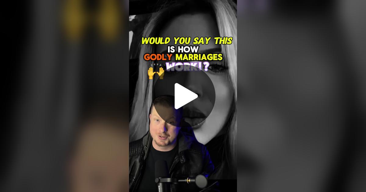 WhatleyBobby's tweet card. 41.7K likes, 1343 comments. “Is this how godly marriages work?”