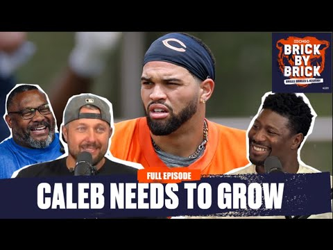 nflpress_digest's tweet card. The Brick by Brick Show brings insights into the current state of the Chicago Bears as they kick off training camp. Hosts Greg Briggs Jr., Lance Briggs, and Jerry Isuma discuss the Bears' preparati...