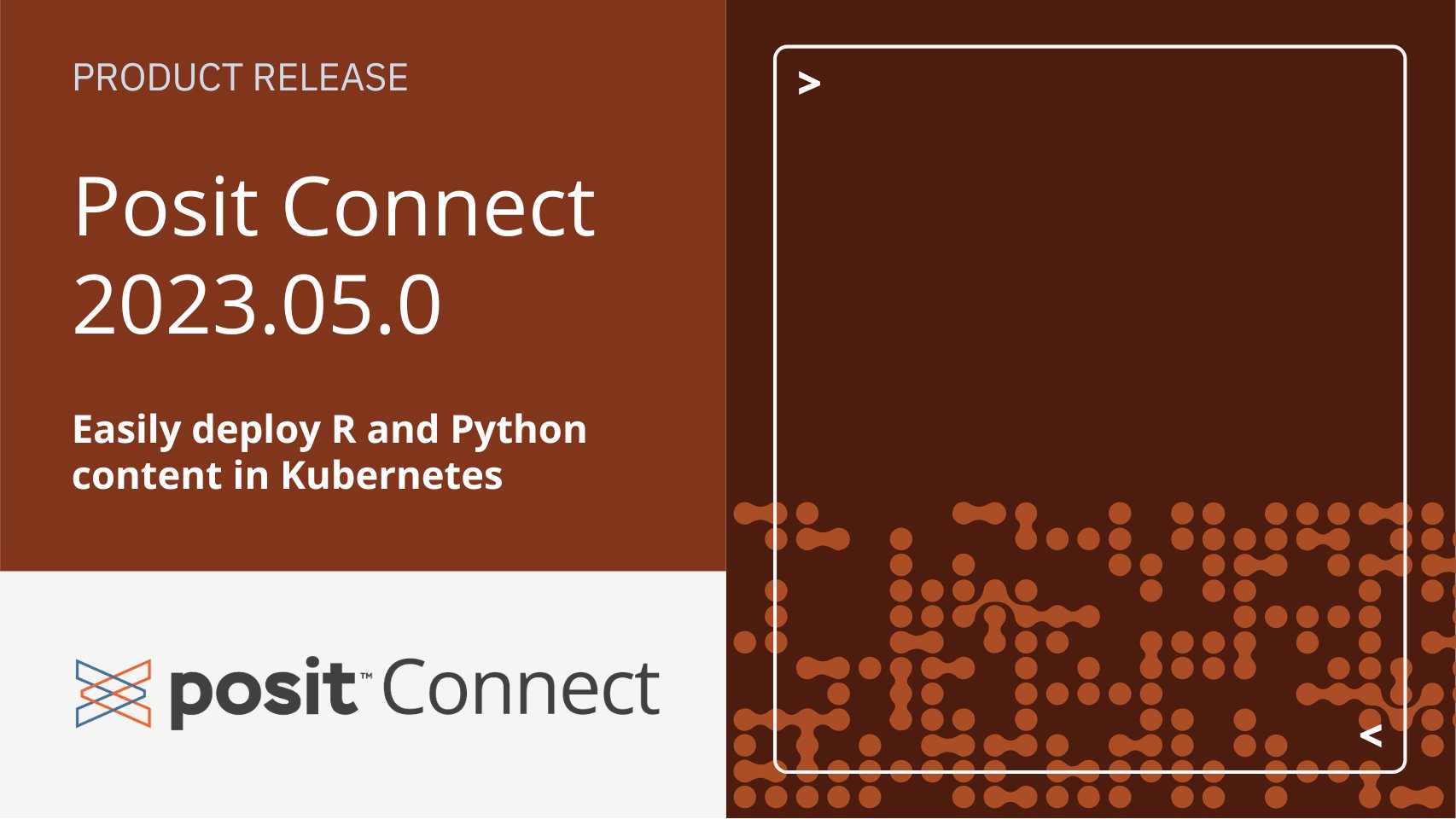 posit_pbc's tweet card. Posit Connect’s support for off-host content execution in Kubernetes has entered General Availability (GA), enabling Python, Quarto, and R content to be built and executed in remote containers.