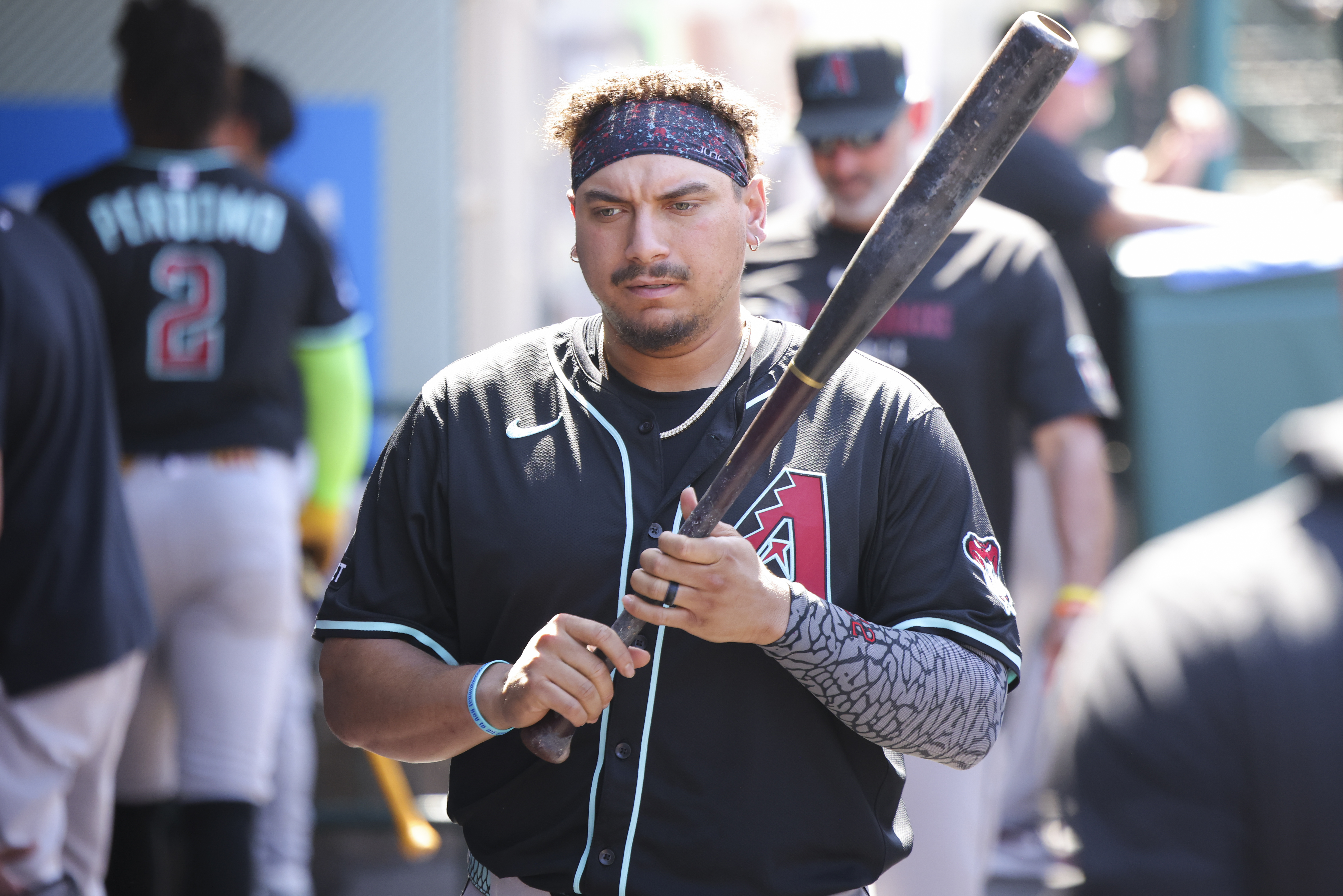 bradcesmat's tweet card. The tear down of the 2025 Diamondbacks began on Thursday evening with the trade of first baseman Josh Naylor to Seattle. Naylor goes to the Mariners in exchange for two minor league pitchers. Naylor...
