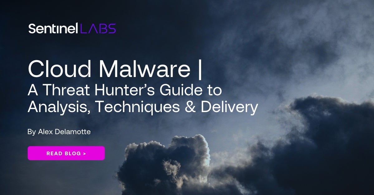 stonepwn3000's tweet card. Learn about cloud threats, how to hunt for them and how to analyze them in this post based on Alex Delamotte's recent LABScon workshop.