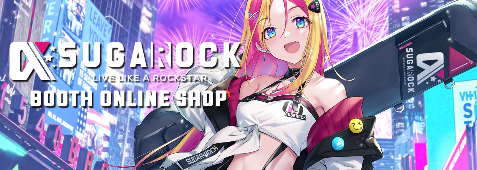 SUGAROCK_jp's tweet card. VSinger SUGAROCK のofficial Goodsを販売しています。