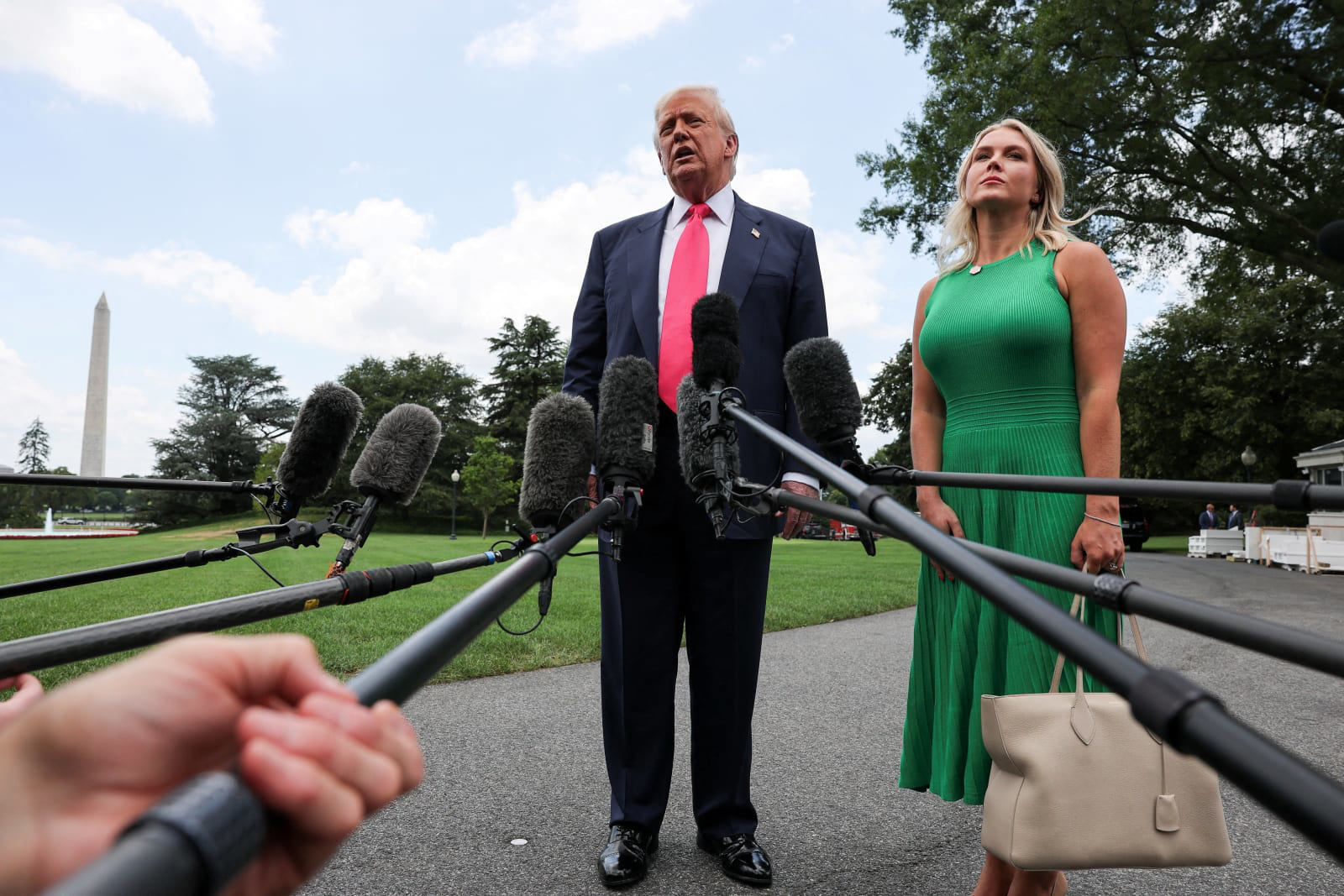 kelso70509's tweet card. President Donald Trump issued a blistering statement about the Jeffrey Epstein case after his lawyers met with one of Epstein's co-conspirators. "The Radical Left Democrats are doing everything in...