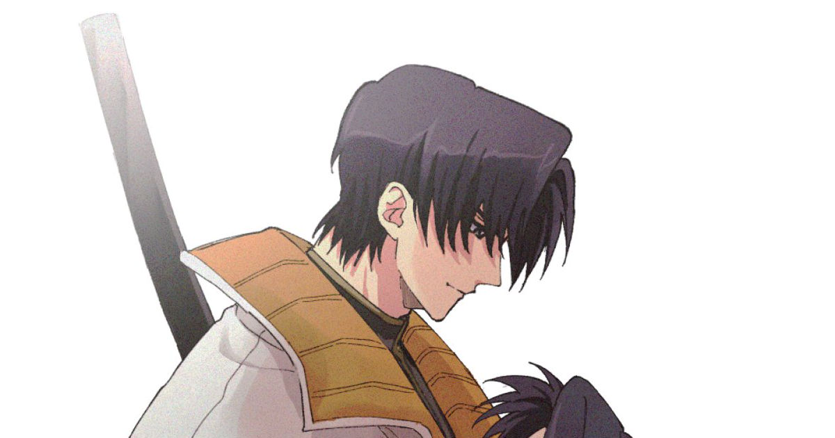 m0koz2's tweet card. 蒼操に再熱しすぎてパッション止まらない… キャラデザ、設定からして全てが最高すぎる 蒼操結婚してくれ…… 久々に描いたのでログの絵柄が安定してないんですが、原稿してる打ちに定まってきた気がする 10月のオンリーに蒼操で出るので、サクカも入れてます。