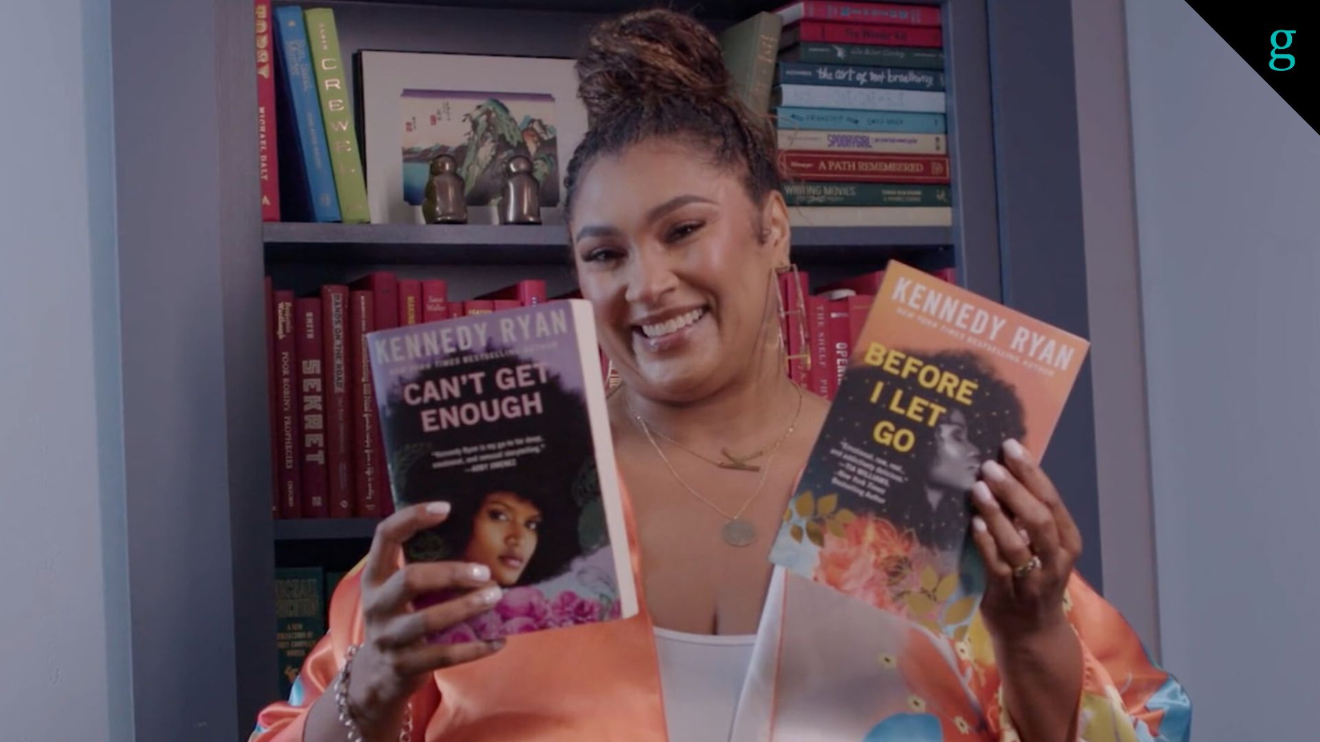 HigherHeights's tweet card. Bestselling author Kennedy Ryan opens up about her mission to center Black women in romance and why she still has to prove herself.