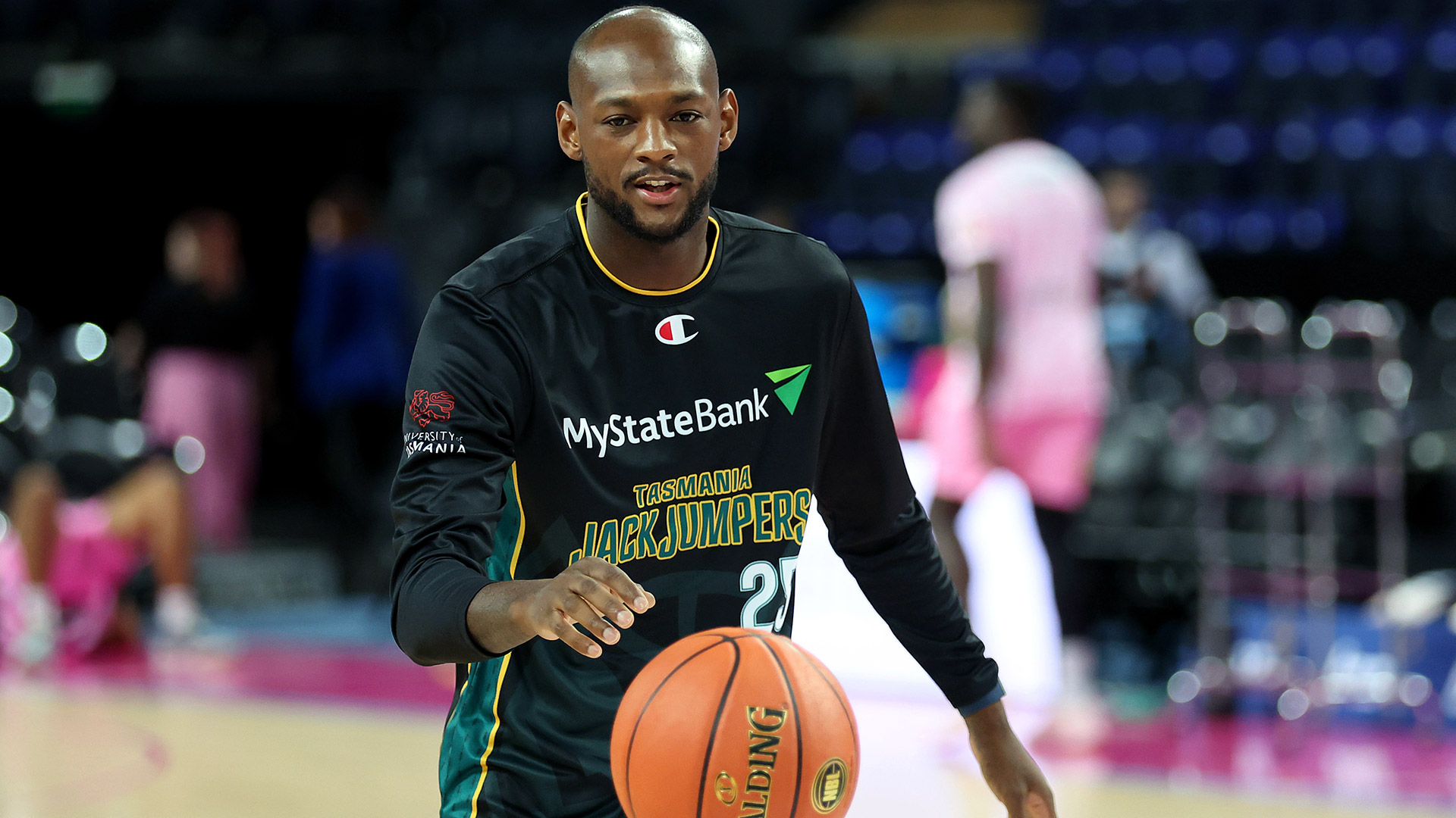 NBL's tweet card. "I think when we all get in the gym together, it’s going to be something great."