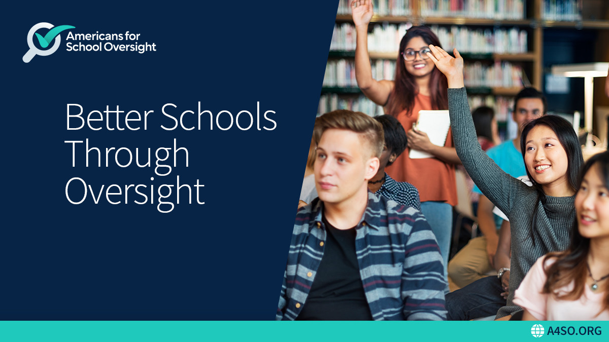 SchoolOversight's tweet card. Join a national movement for school accountability. Americans for School Oversight helps you launch or grow a local watchdog group in your district. Start a local school oversight group today.