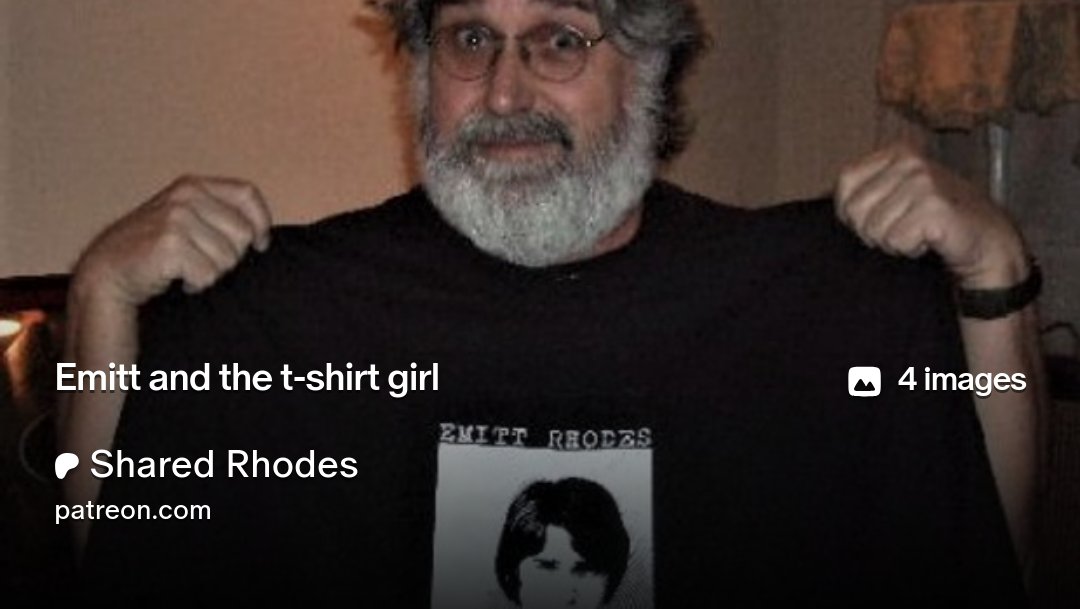 EmittRhodes's tweet card. Get more from Shared Rhodes on Patreon