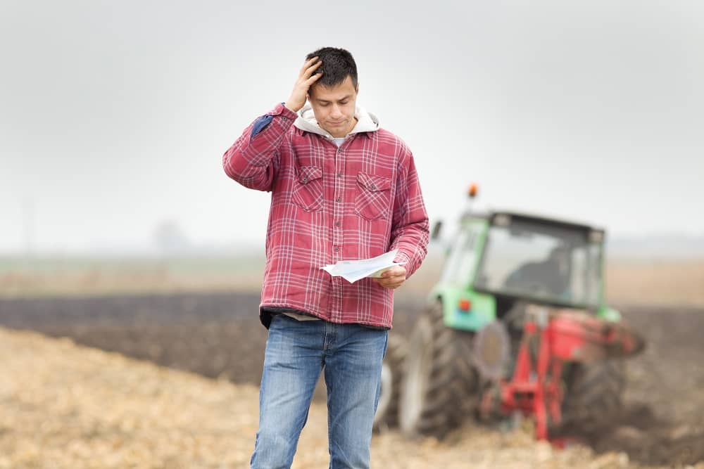 MichAgToday's tweet card. Farming is one of the most stressful professions out there. There are many stressors on the farm, but the top stressor is money. “That’s what I’ve seen in the field, and that’s what the data shows us