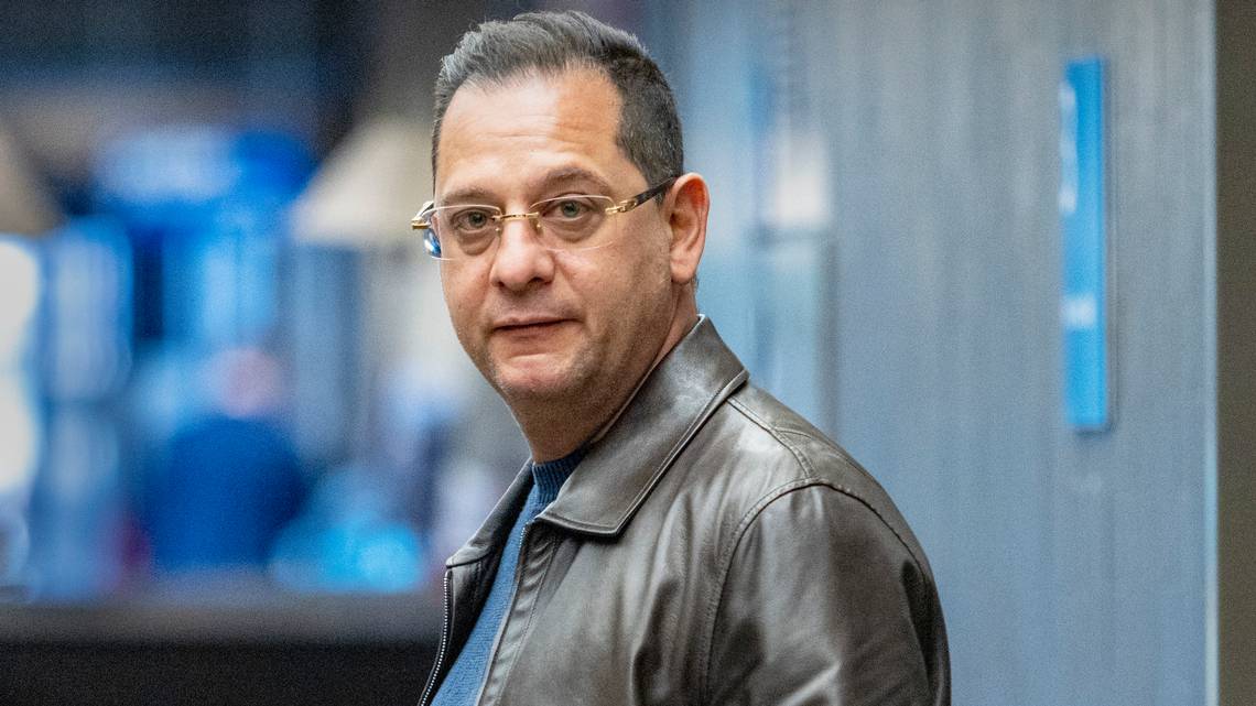 PCherryReporter's tweet card. Nicola Spagnolo, 50, is a suspect in investigations that produced the arrests this month of several organized crime figures.