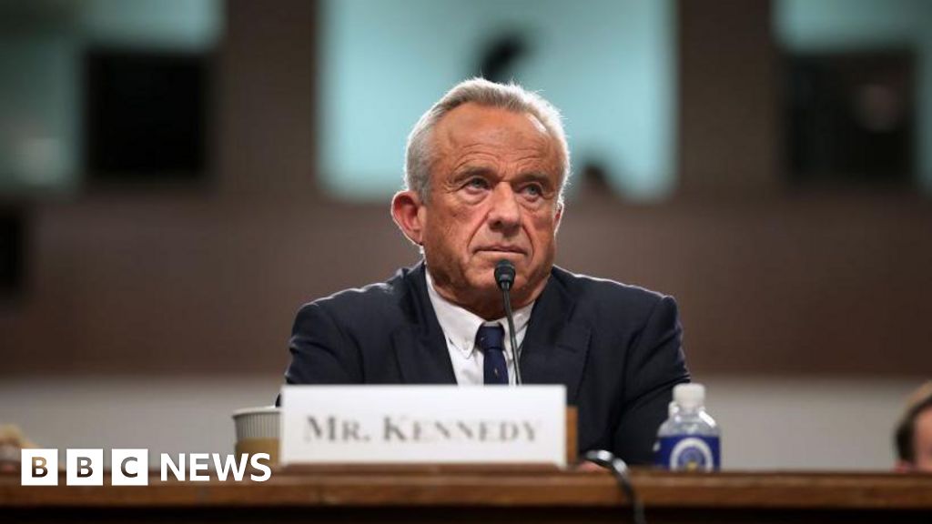 TulipMazumdar's tweet card. Senators grilled Robert F Kennedy Jr, Trump's pick for health secretary, on vaccine comments and his stance on abortion.