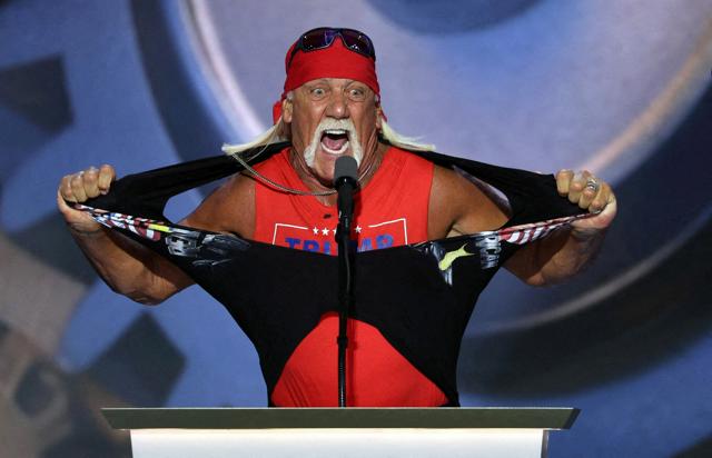 kamezin2's tweet card. 　日本でも活躍した米国の人気プロレスラー、ハルク・ホーガンさんが24日、死去した。71歳だった。プロレス団体WWE（ワールド・レスリング・エンターテインメント）が発表した。 　1977年にデビュー