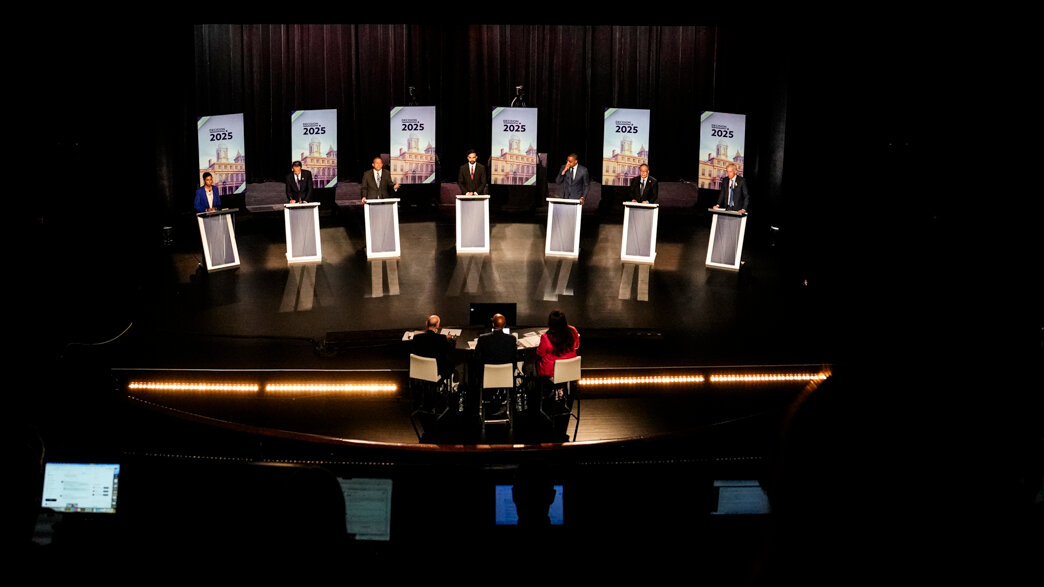 sophiewdownes's tweet card. Zohran Mamdani and Brad Lander criticized Andrew M. Cuomo in a largely substantive debate that at times turned heated. Mr. Cuomo targeted Mr. Mamdani, his closest competitor, whom he called too...