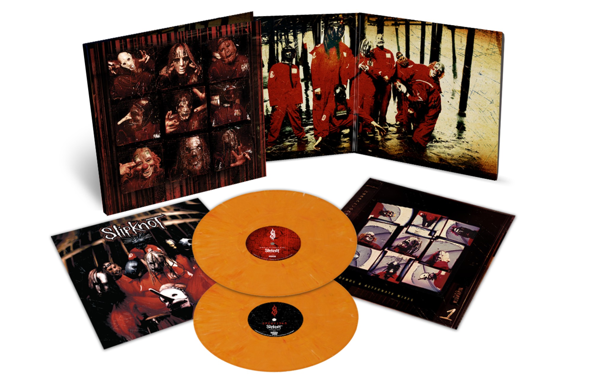NME's tweet card. Slipknot have announced a massive 25th anniversary reissue of their self-titled debut album, which includes 40 unreleased tracks.