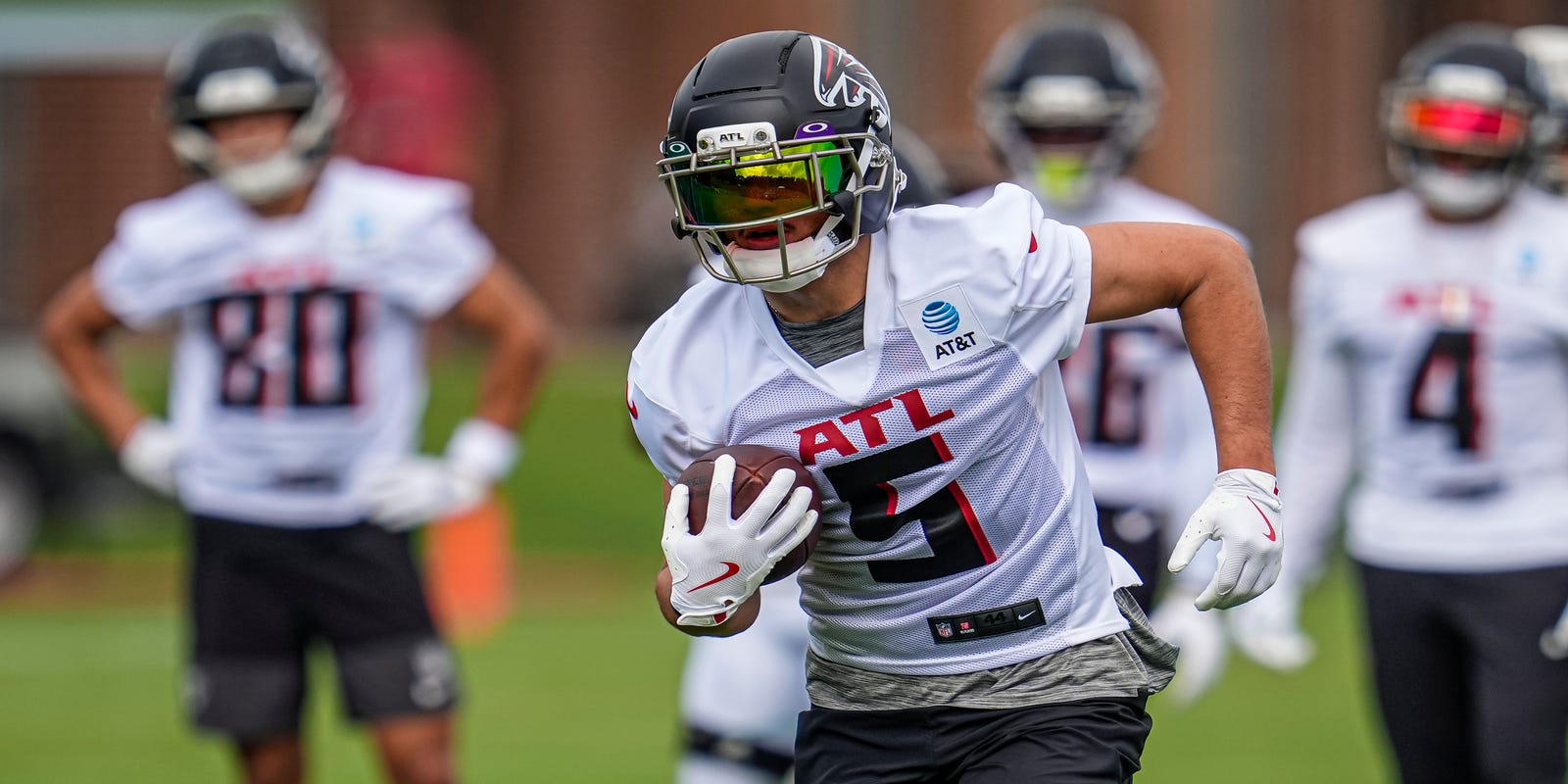 nflpress_digest's tweet card. WATCH: Falcons release highlight video following first training camp practice