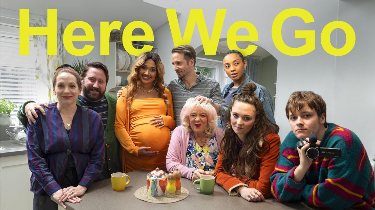theipaper's tweet card. The Jessop family return to our screens for a third season of Here We Go