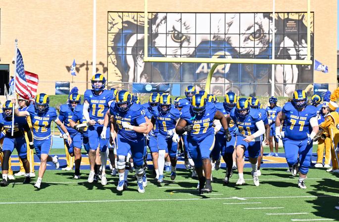 AngeloStateFB's tweet card. SAN ANGELO, Texas – Coming off its second Lone Star Conference title in three seasons, the Angelo State Football team has the path set for next season with the release of the 2025 schedule.