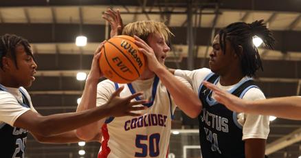 PinalSports's tweet card. MESA — While Section 7 is a tournament camp that bridges a gap between high school athletes and college coaches, it’s also a chance to see prep teams and what