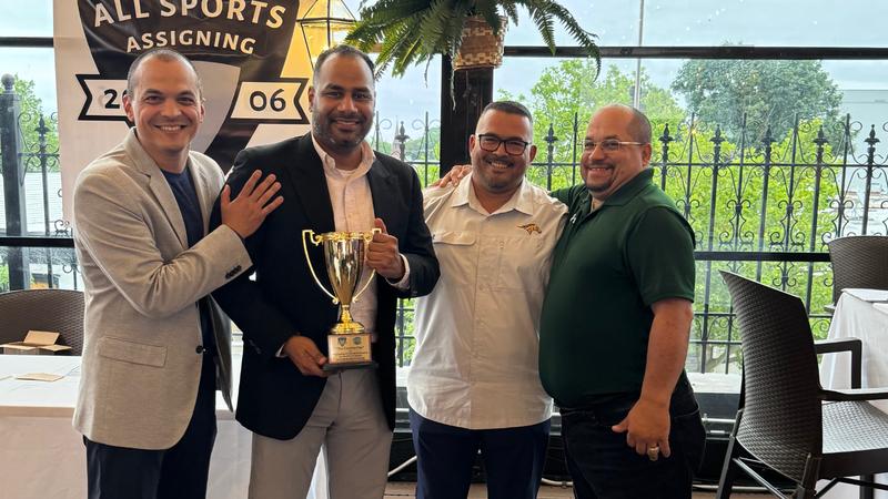 MonroeMustangs's tweet card. Queens, NY – Monroe University was awarded the prestigious Mickey Crowley Cup on Monday by the All Sports Assigning Professionals (ASAP), which is an award handed out annually to the top institution...