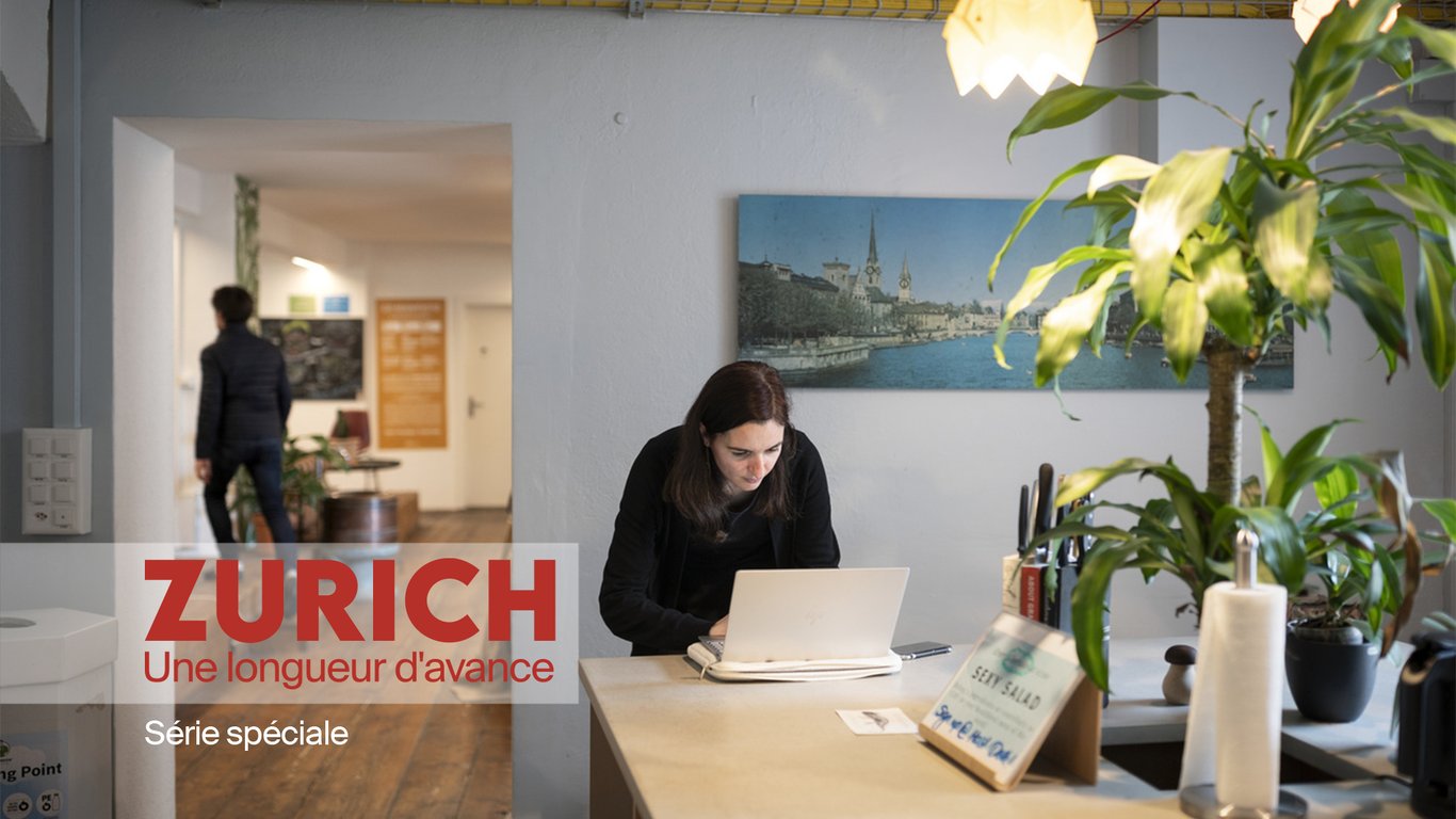 AYPOLITIQUE's tweet card. Zurich, une longueur d’avance (4/8). Cet été, Xavier Comtesse et Philippe Labouchère dressent le portrait de la capitale économique du pays et en tirent des enseignements pour la Suisse romande.