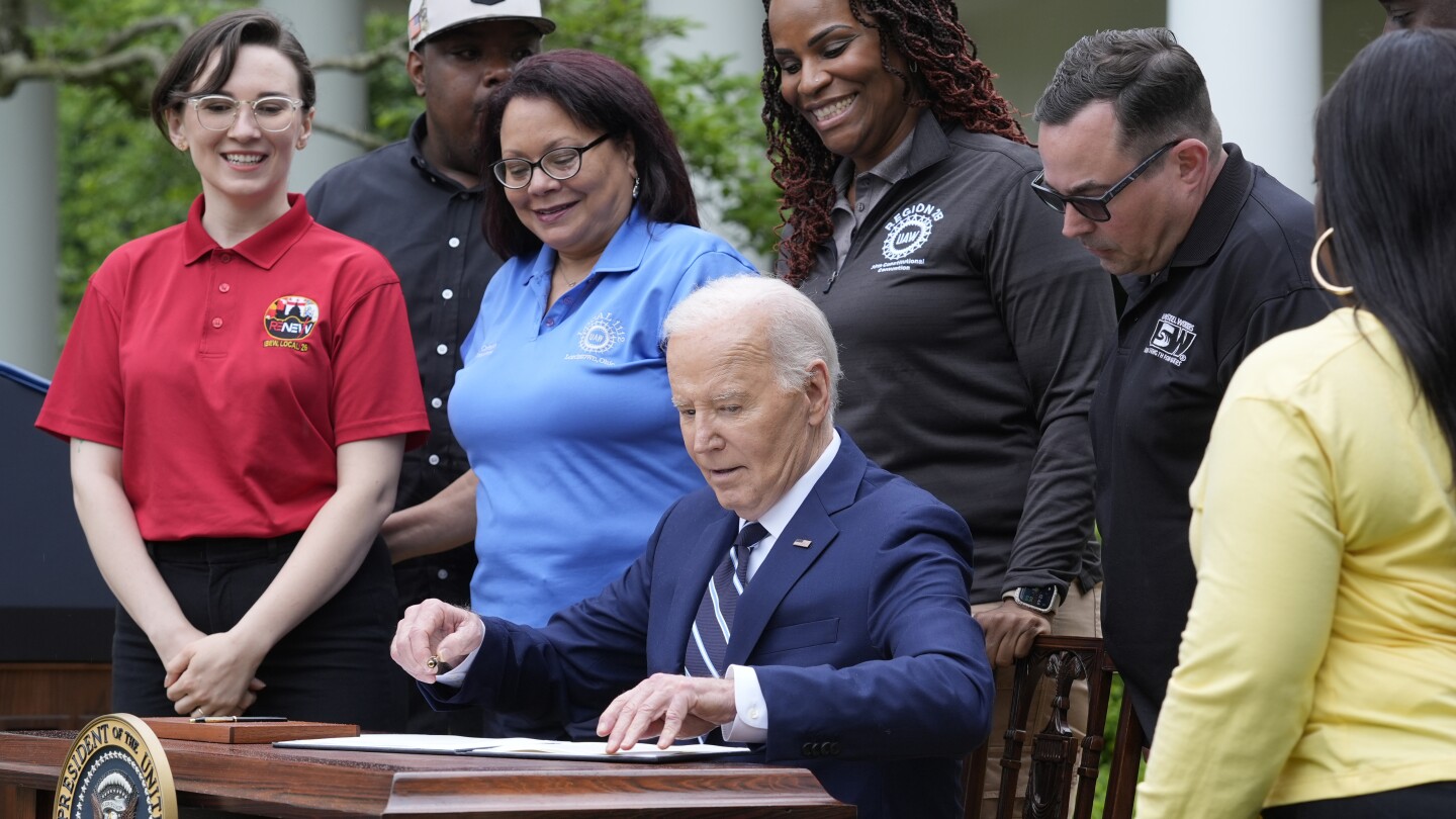 albert_polman's tweet card. President Joe Biden says in defending his new tariffs on Chinese products that China's government subsidies ensure its companies don’t have to turn a profit, giving them an unfair advantage in global...