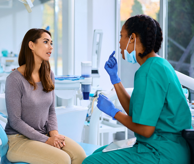 SWpodcast's tweet card. "When we think about oral health, we really silo it rather than thinking of it as we have one body; we have one health. But oral health is really the gateway into someone's whole health.” –Candace...