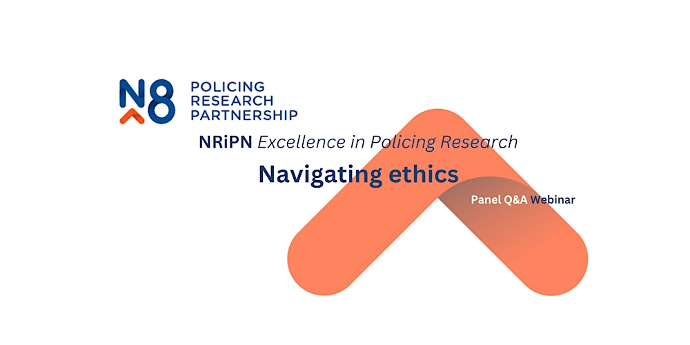 N8PRP's tweet card. Discussion of the challenges faced by researchers in doing ‘high-risk’ policing research
