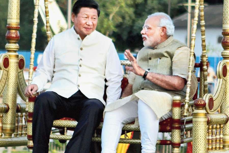 svaradarajan's tweet card. While the government clings to a domestic narrative of strength against China at the border, the ground realities are inconveniently stark. The Sino-India border is neither normal nor dispute-free