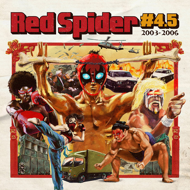 DISSIDENT_OSAKA's tweet card. RED SPIDERが自身のダブプレートコレクションで時代ごとに再構築していくダンスホールMIX『.5』(テンゴ）シリーズ第3弾！それまで世界の片隅のカルチャーだったジャマイカのダンスホールが、200…