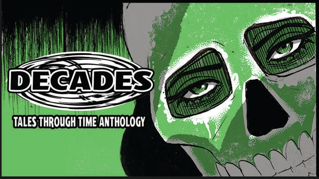 Angelo_Studioz's tweet card. Turn back the clock with this 32 page comic anthology! Eight artists, eight short stories, across eight different decades!