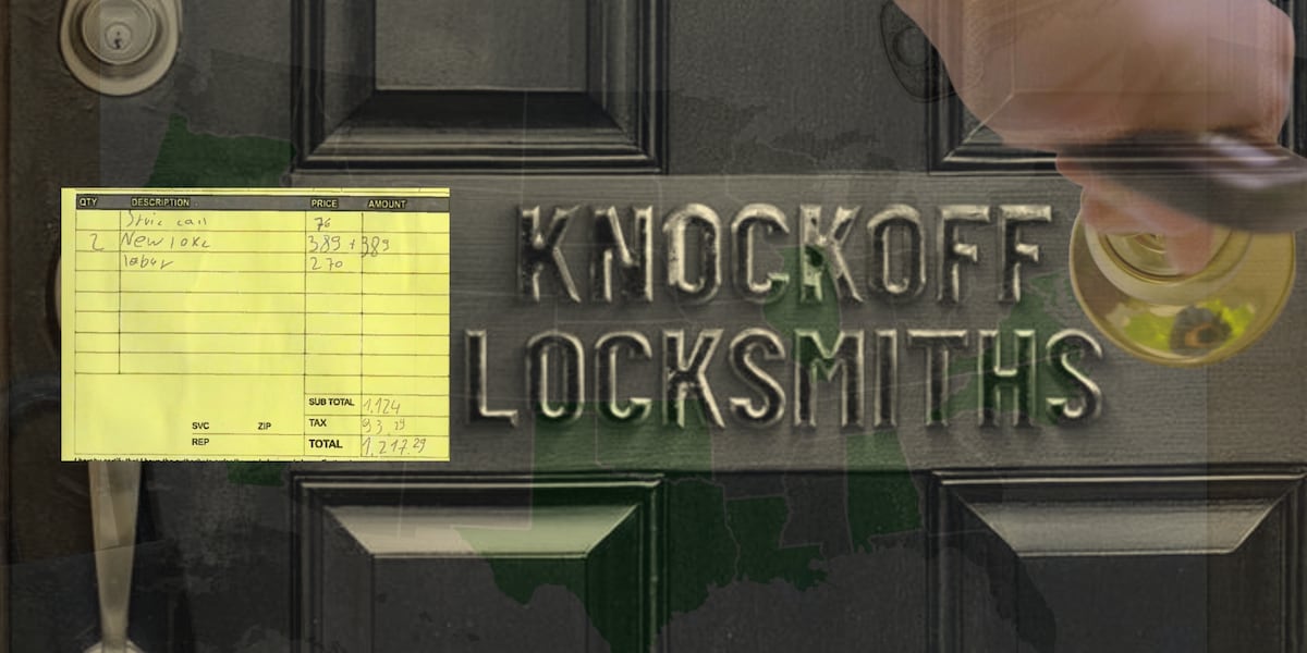 KCTV5's tweet card. A locksmith is a quick solution if you're locked out of your home or car. Unfortunately, calling the wrong one could create a new problem for you.