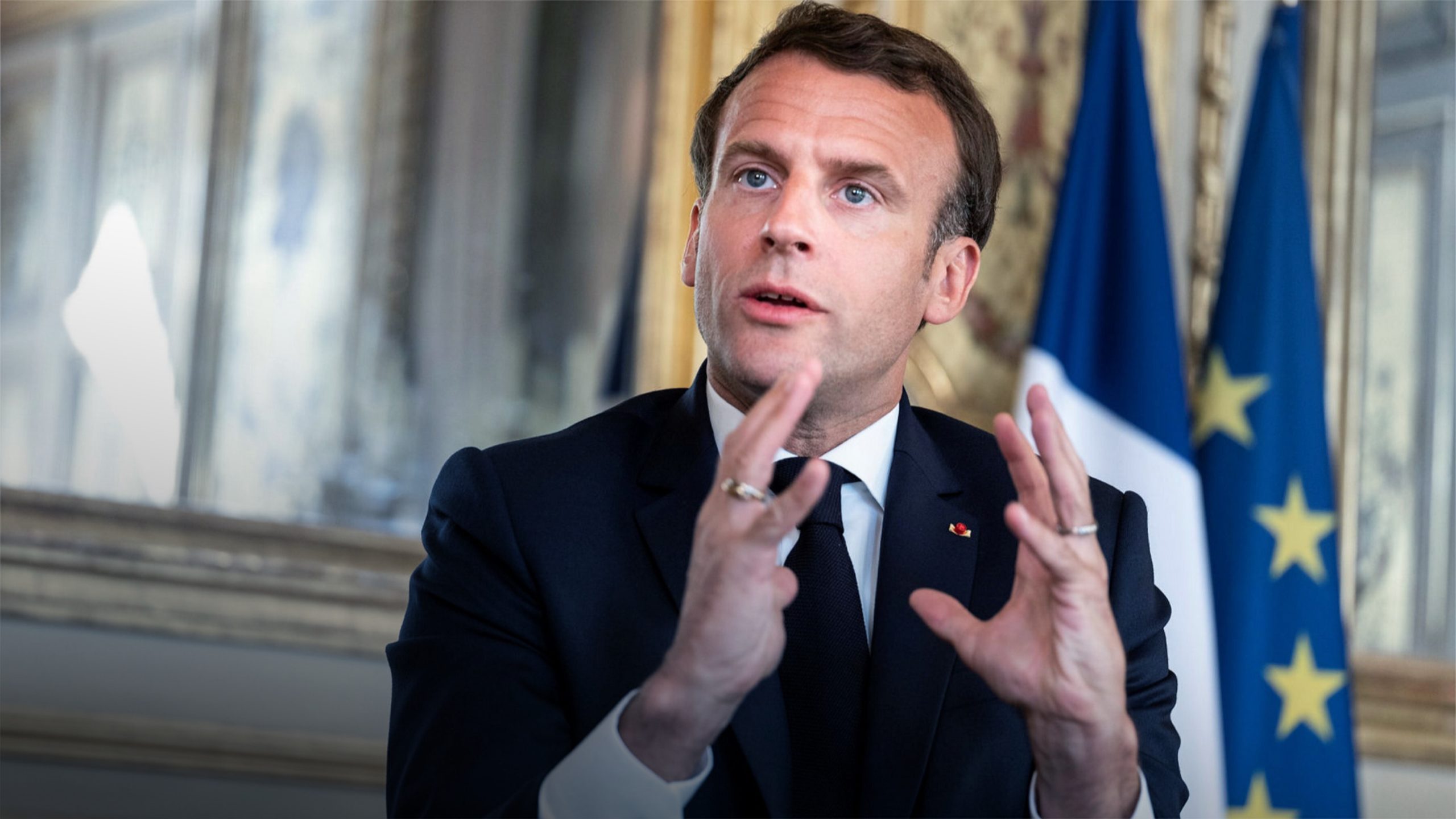Jonathan_Cahn's tweet card. French President Emmanuel Macron sparked a diplomatic firestorm Thursday by announcing that France will formally recognize a Palestinian state at the United Nations General Assembly this September.