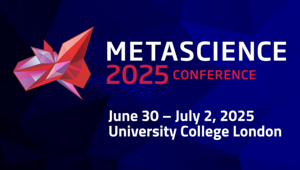 OSFramework's tweet card. The call for proposals for Metascience 2025 is open with a deadline of 7 February 2025.