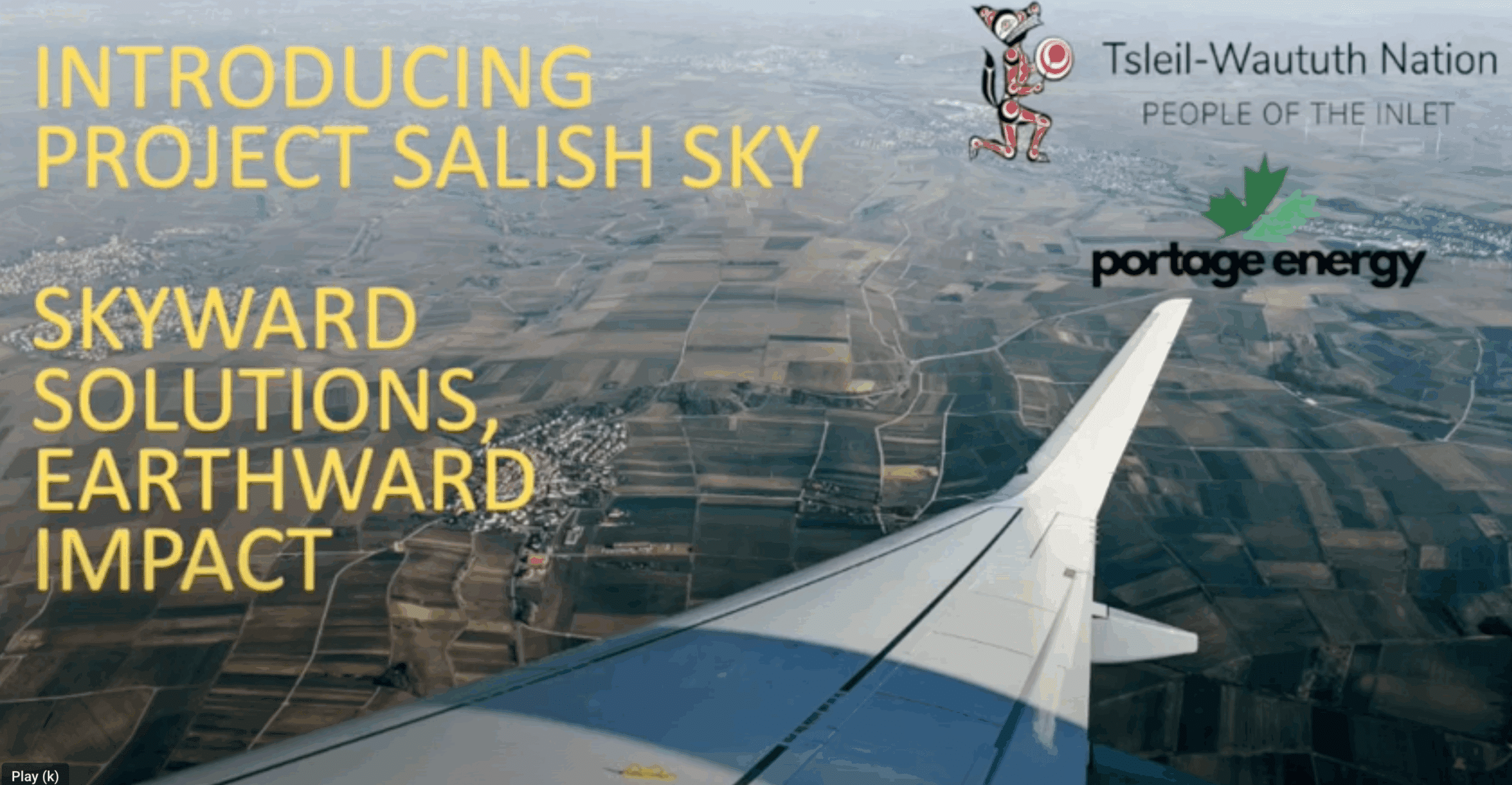 tsleilwaututh's tweet card. səlilwətaɬ (Tsleil-Waututh Nation) announces a new partnership with Portage Energy Group Inc., a Canadian leader in waste-to-fuel project development, to advance sustainable waste-to-fuel initiatives...