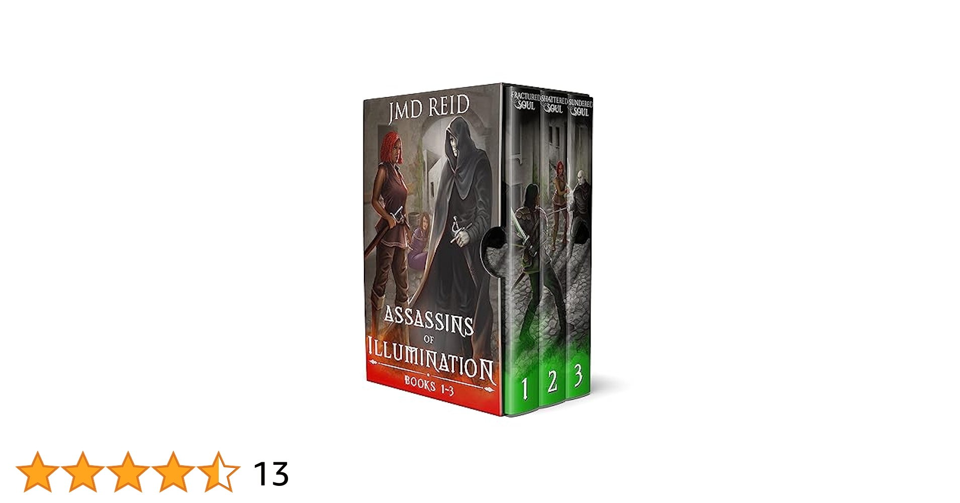 JMDReid's tweet card. In the City of Kash, the shapechanging assassin is free of his masters. No One has stumbled back to his old life. Has become who he once was. Carstin. A broken man loved by a laundress. No longer a...