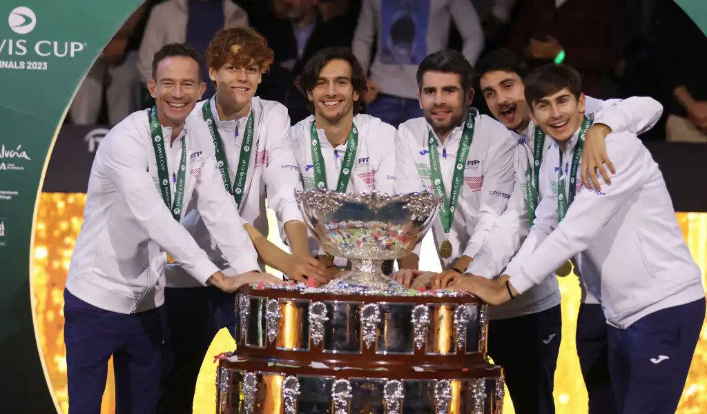 SilviaBello14's tweet card. Italy's heroic Davis Cup team celebrated late into the night in Malaga as they won their first title in nearly 50 years, but there was special praise for one player who was unable to compete in the...