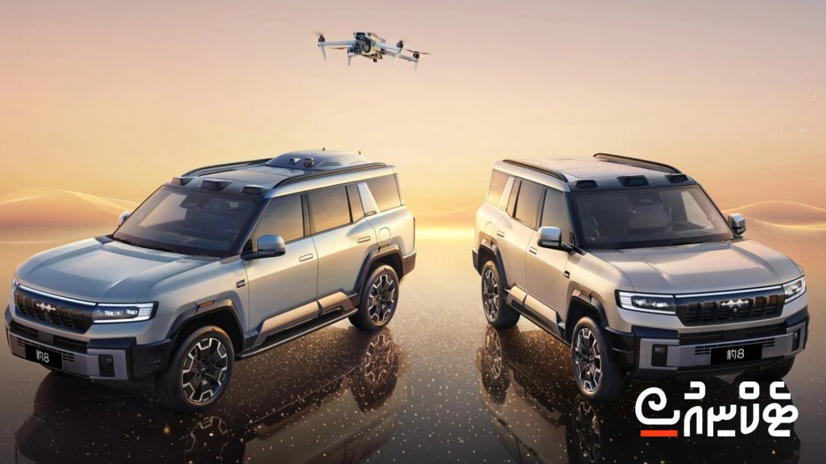 technewsmv's tweet card. BYD aai DJI gulhigen car thakah drone system eh eejaadhukoffi