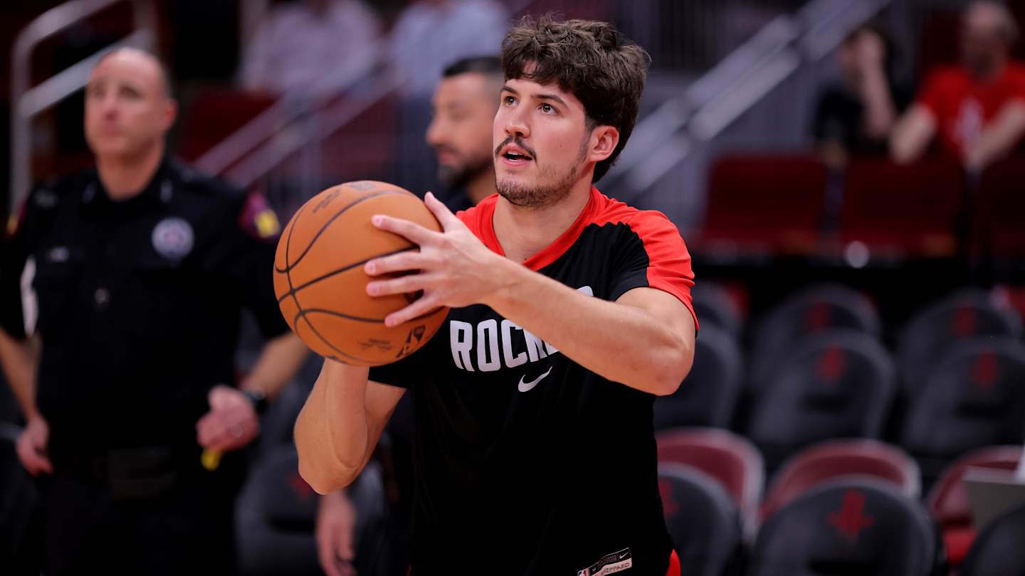 CFBAlecElijah's tweet card. The Rockets made the right decision shutting down second-year guard Reed Sheppard in the middle of the Summer League.
