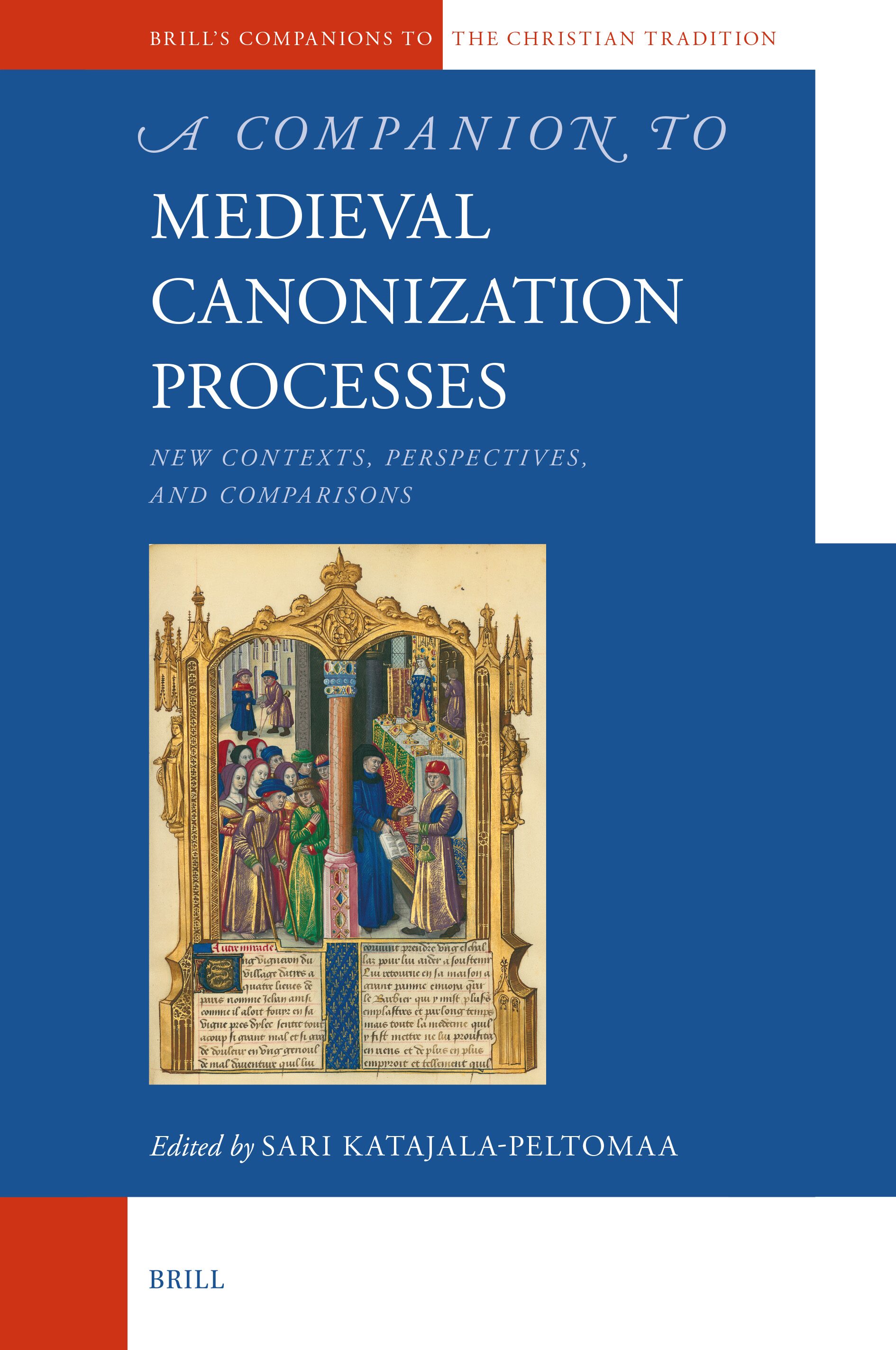 ASChurchHistory's tweet card. "A Companion to Medieval Canonization Processes" published on 24 Mar 2025 by Brill.