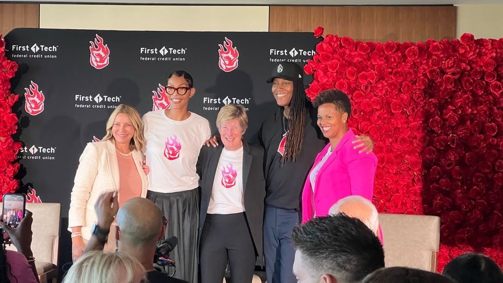 KATUNews's tweet card. PORTLAND, Ore. — Following the electric atmosphere of the Portland Fire launch party, the city's new WNBA team continued its momentum with a powerful WNBA Fires