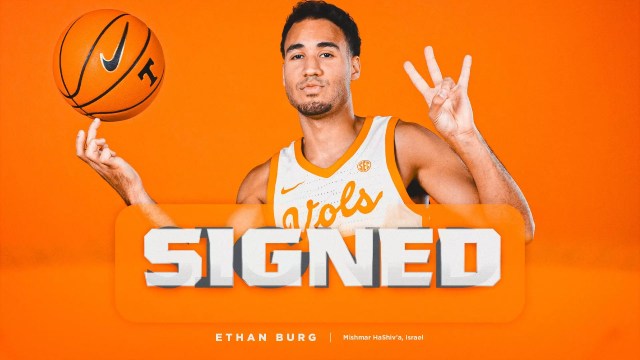 WATESports's tweet card. The Tennessee men’s basketball team announced the addition of Israeli guard Ethan Burg on Thursday, marking the latest move to retool the roster following the departures of longtime starters …