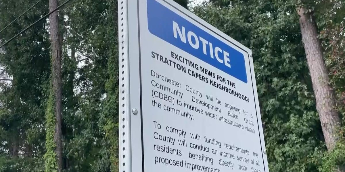 Live5News's tweet card. Residents in the Stratton Capers 2 are looking at a safer neighborhood thanks to a county grant.