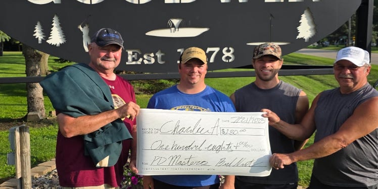 PO_Sports's tweet card. Charlie Appelhof wins the 2025 Masters golf tournament at the Prairie Dunes Golf Course in Goodwin.