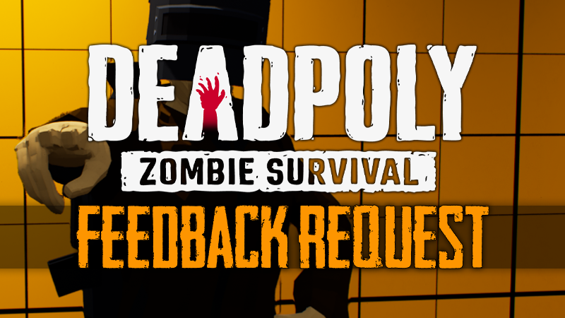 PlayDeadPoly's tweet card. DeadPoly needs YOU!