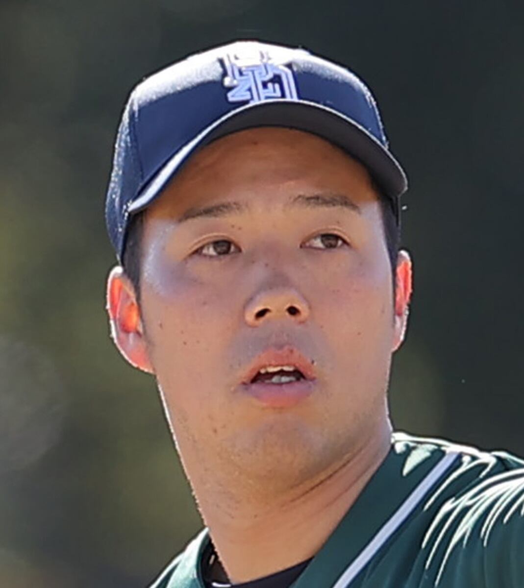Saba_Tigers's tweet card. ヤクルトが、米大リーグ、フィリーズ2Aを自由契約となった青柳晃洋投手（31）と獲得交渉を開始することが25日、明らかになった。小川淳司ゼネラルマネジャー（67）が「交渉に入ります」と明かした。戦力補