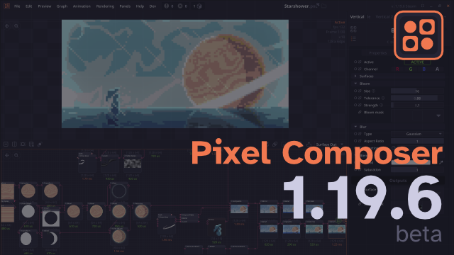 MakhamDev's tweet card. Interface [Graph Panel] Add node rename hotkey (F2). [Graph Panel] Grid rendering now use GPU. [Inspector Panel] Pressing Tab to select widget now work when focusing on graph/preview panel. [Inspec...