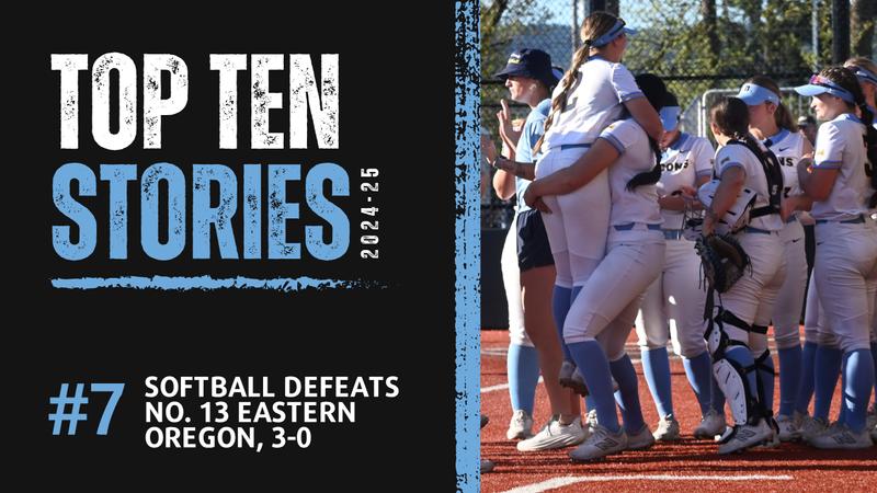 bushnellbeacons's tweet card. On April 18, the Bushnell softball team picked up an upset win over No. 13-ranked Eastern Oregon University.